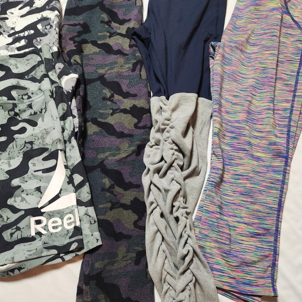 Womens Workout/Yoga Bottoms Bundle Size: M